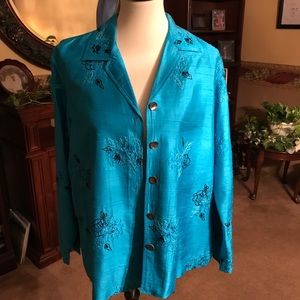 Laura Ashleigh silk blouse